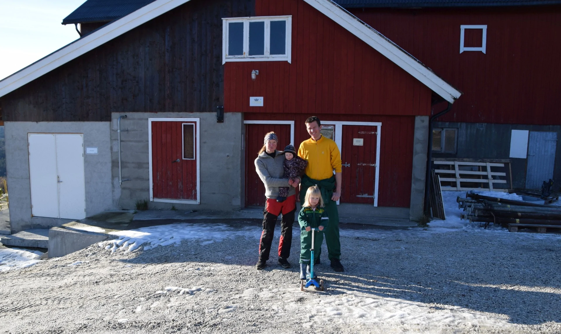 Godt landbruksmiljø i Lomunddalen